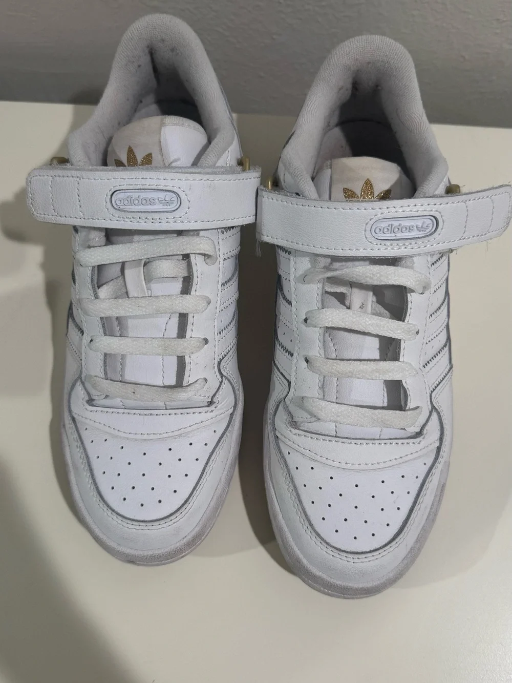 adidas Forum Low White Sneakers